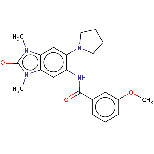 Chemical structure of BindingDB Monomer ID 50032922