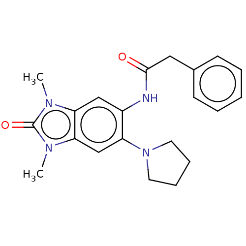 Chemical structure of BindingDB Monomer ID 50032923