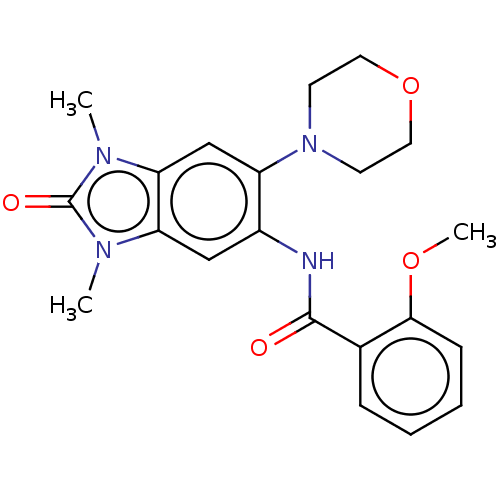 Chemical structure of BindingDB Monomer ID 50032924