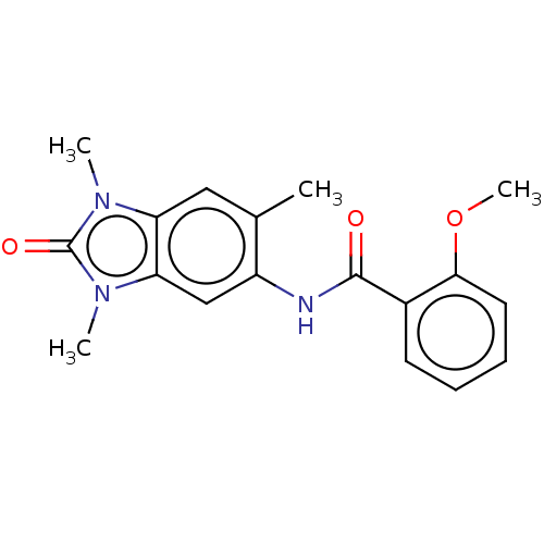 Chemical structure of BindingDB Monomer ID 50032925