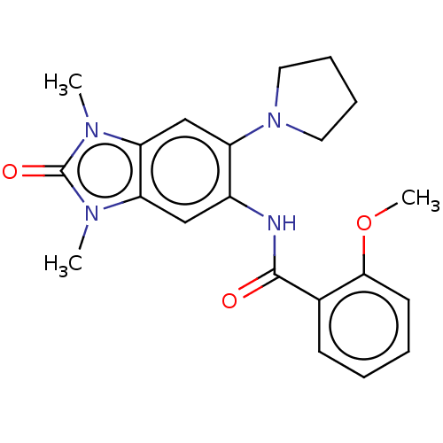 Chemical structure of BindingDB Monomer ID 50032927