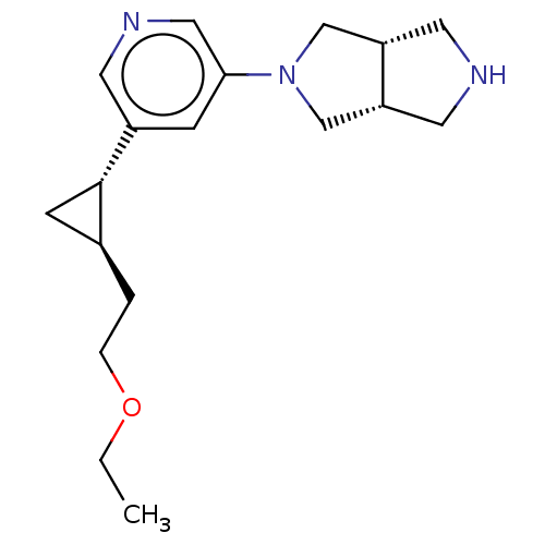 Chemical structure of BindingDB Monomer ID 50032929