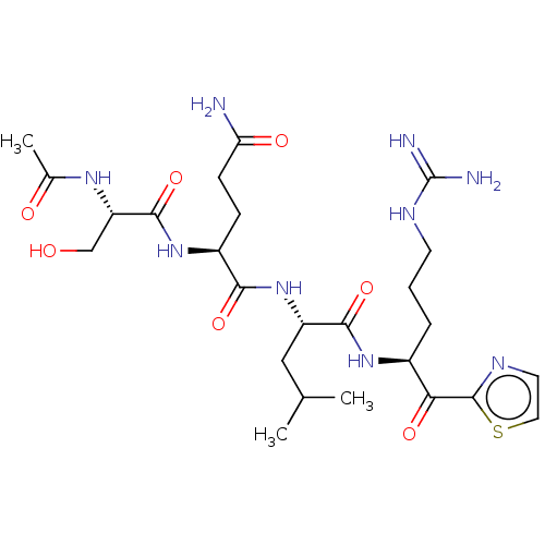 Chemical structure of BindingDB Monomer ID 50032930