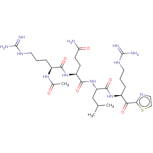 Chemical structure of BindingDB Monomer ID 50032931