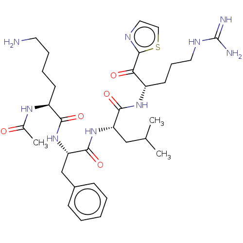 Chemical structure of BindingDB Monomer ID 50032932