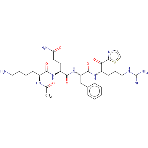 Chemical structure of BindingDB Monomer ID 50032933
