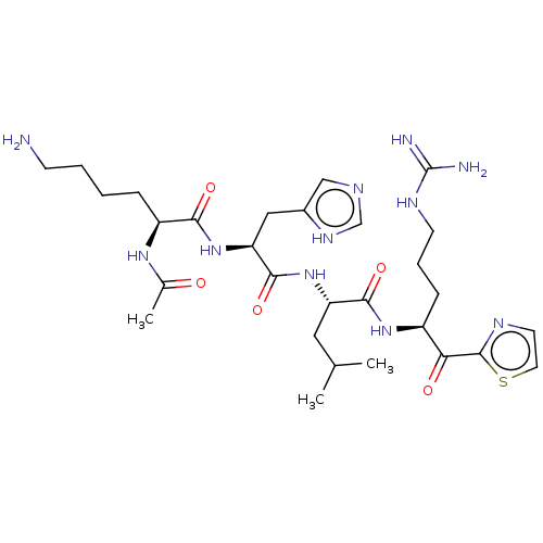 Chemical structure of BindingDB Monomer ID 50032935