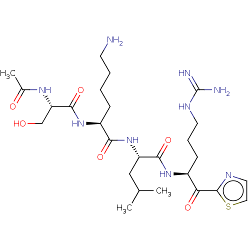 Chemical structure of BindingDB Monomer ID 50032939