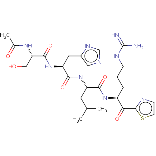 Chemical structure of BindingDB Monomer ID 50032940