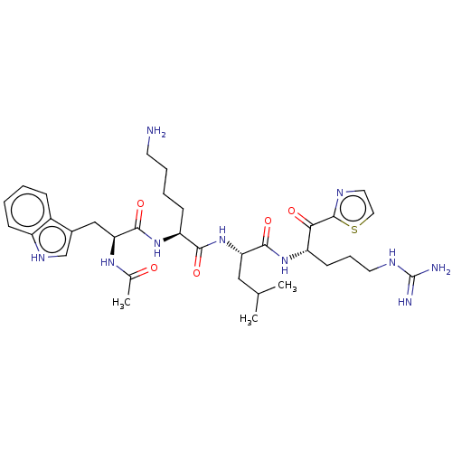 Chemical structure of BindingDB Monomer ID 50032941