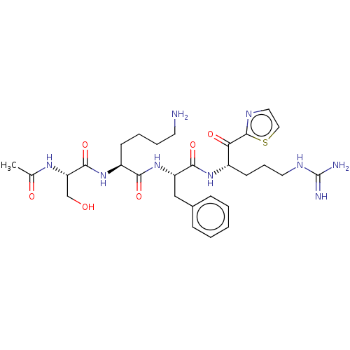 Chemical structure of BindingDB Monomer ID 50032942