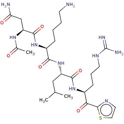 Chemical structure of BindingDB Monomer ID 50032943