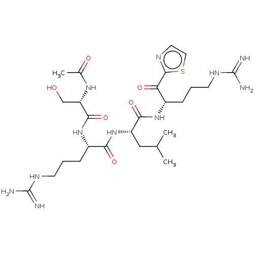 Chemical structure of BindingDB Monomer ID 50032944