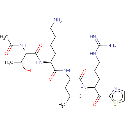 Chemical structure of BindingDB Monomer ID 50032945