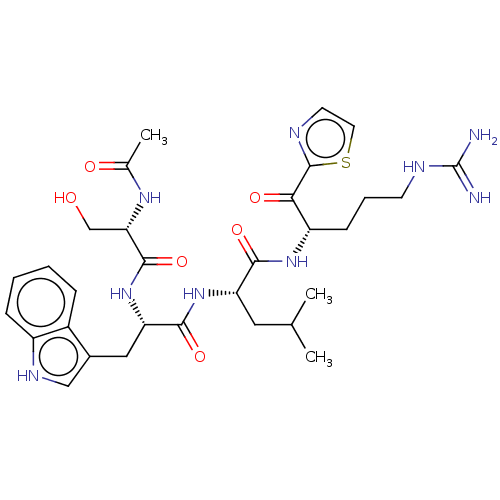 Chemical structure of BindingDB Monomer ID 50032946