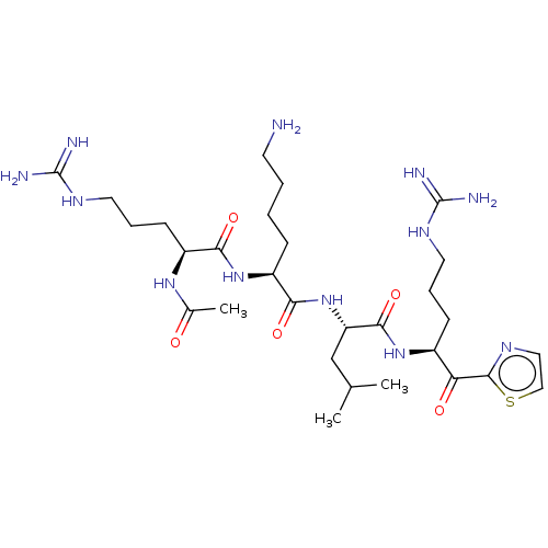 Chemical structure of BindingDB Monomer ID 50032947