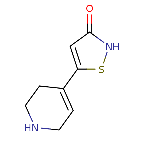Chemical structure of BindingDB Monomer ID 50032950