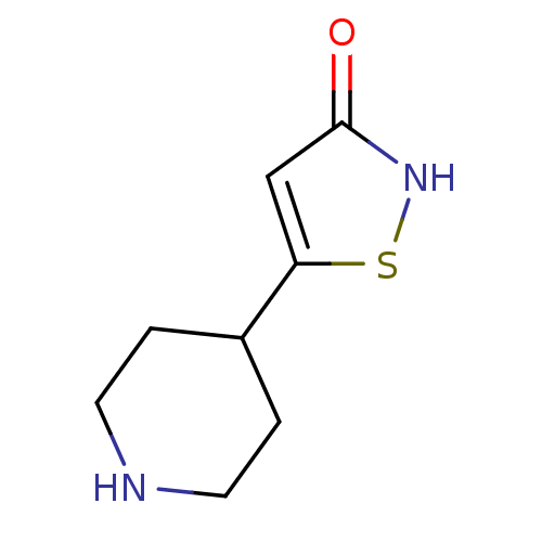 Chemical structure of BindingDB Monomer ID 50032951