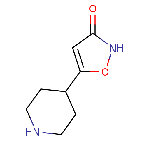 Chemical structure of BindingDB Monomer ID 50032954