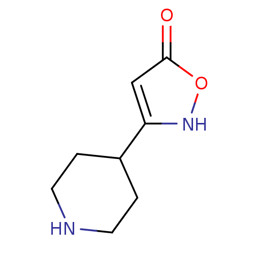 Chemical structure of BindingDB Monomer ID 50032956