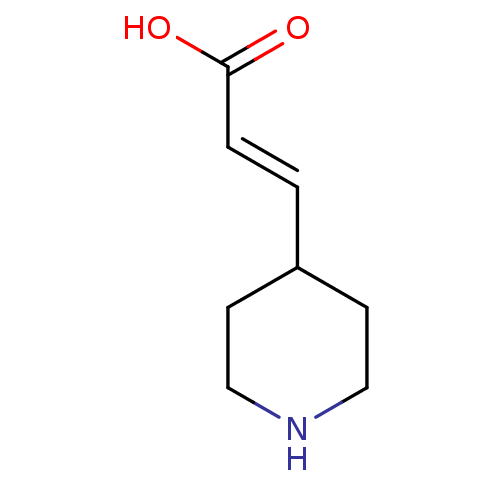 Chemical structure of BindingDB Monomer ID 50032957