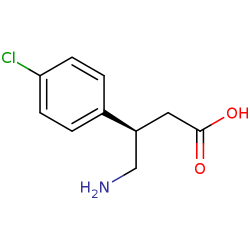 Chemical structure of BindingDB Monomer ID 50032964