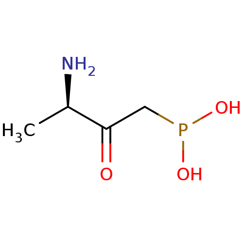 Chemical structure of BindingDB Monomer ID 50032965