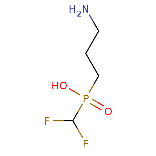 Chemical structure of BindingDB Monomer ID 50032968