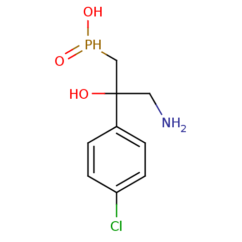 Chemical structure of BindingDB Monomer ID 50032969