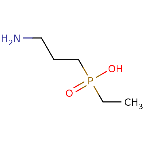 Chemical structure of BindingDB Monomer ID 50032972