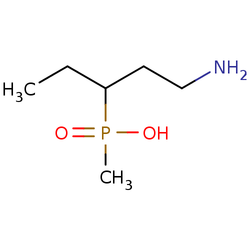 Chemical structure of BindingDB Monomer ID 50032974