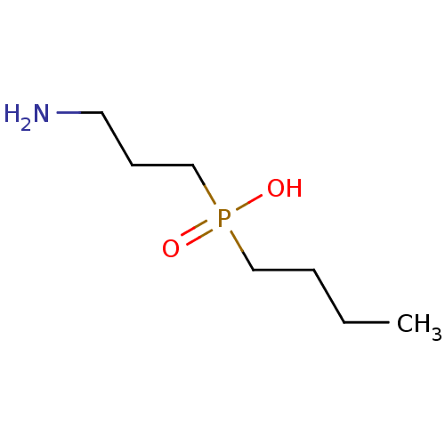 Chemical structure of BindingDB Monomer ID 50032982