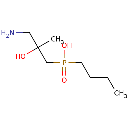 Chemical structure of BindingDB Monomer ID 50032983