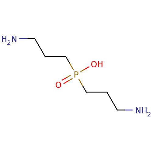 Chemical structure of BindingDB Monomer ID 50032985