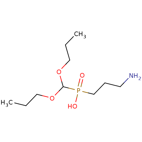 Chemical structure of BindingDB Monomer ID 50032986