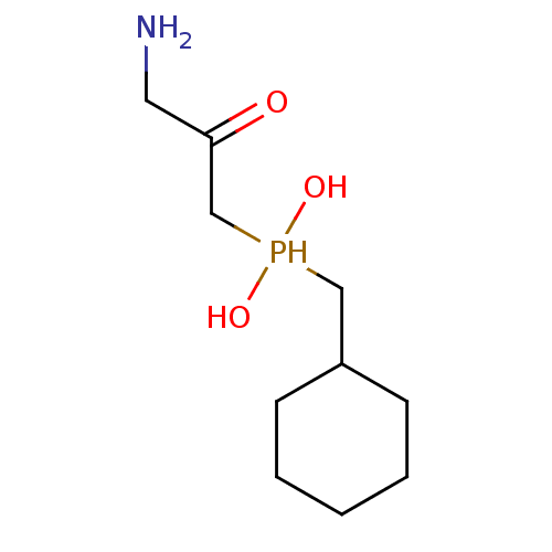 Chemical structure of BindingDB Monomer ID 50032989