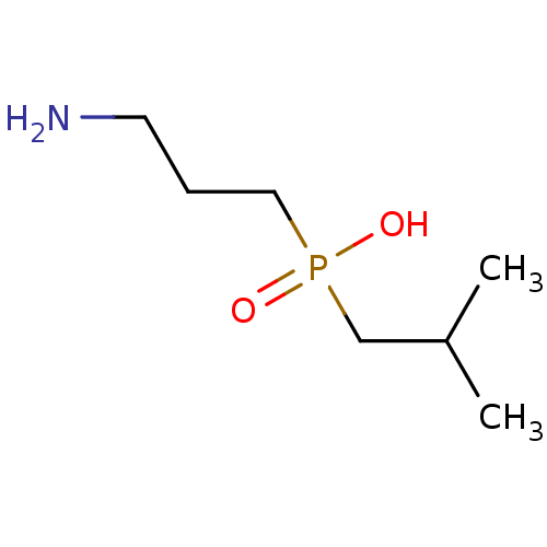 Chemical structure of BindingDB Monomer ID 50032990