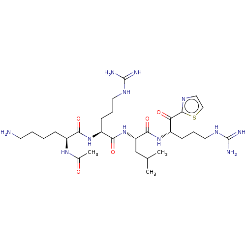 Chemical structure of BindingDB Monomer ID 50032991