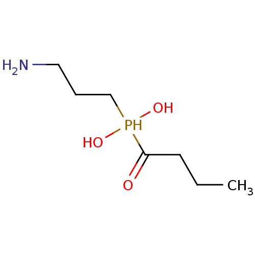 Chemical structure of BindingDB Monomer ID 50032994