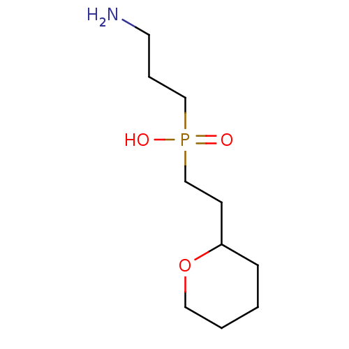 Chemical structure of BindingDB Monomer ID 50032996