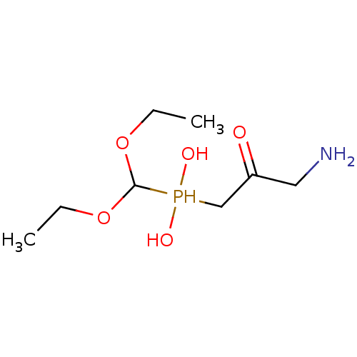 Chemical structure of BindingDB Monomer ID 50032997