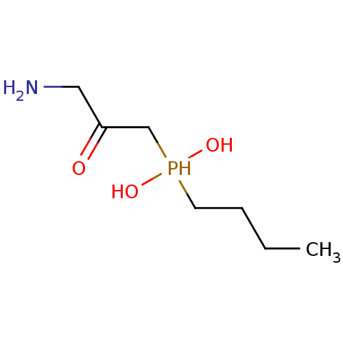 Chemical structure of BindingDB Monomer ID 50032998