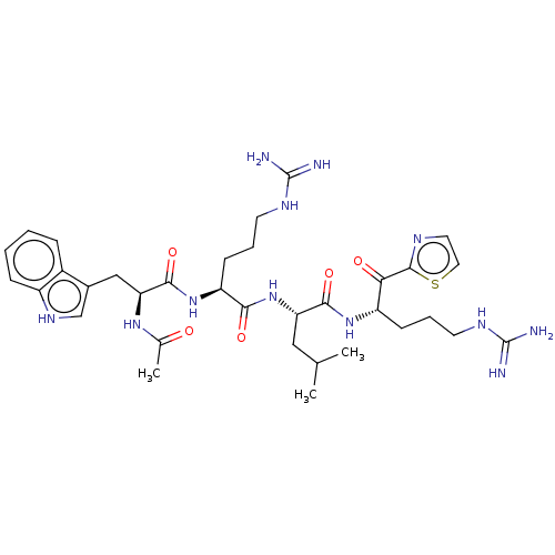 Chemical structure of BindingDB Monomer ID 50032999