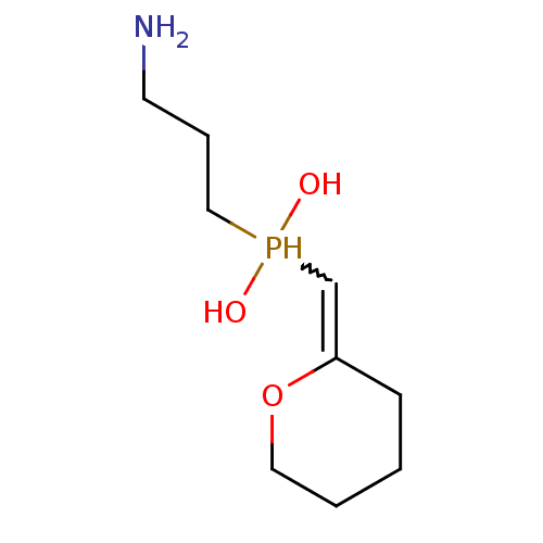 Chemical structure of BindingDB Monomer ID 50033000