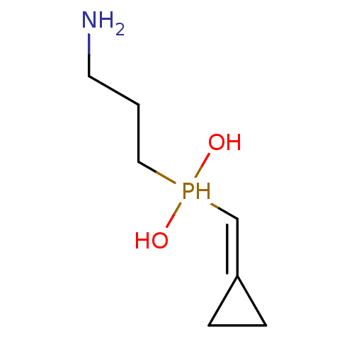 Chemical structure of BindingDB Monomer ID 50033001