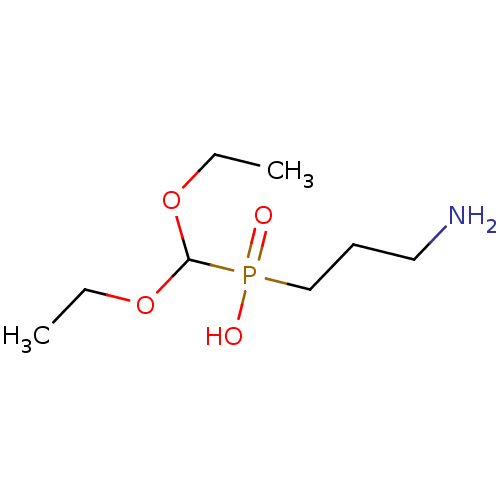 Chemical structure of BindingDB Monomer ID 50033003