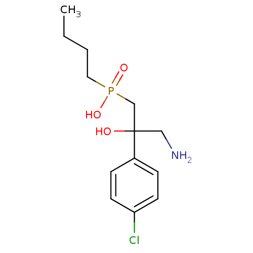 Chemical structure of BindingDB Monomer ID 50033004