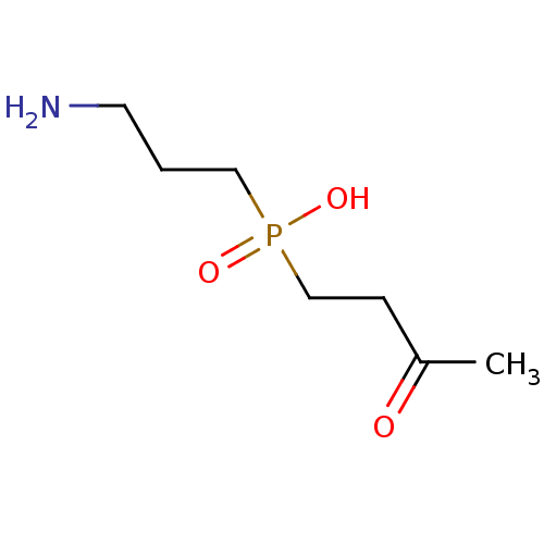 Chemical structure of BindingDB Monomer ID 50033007