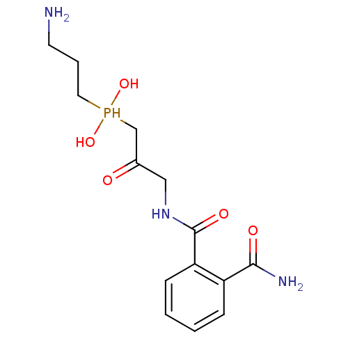 Chemical structure of BindingDB Monomer ID 50033008