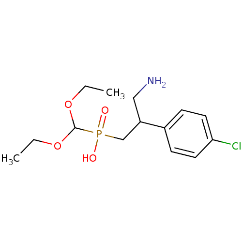 Chemical structure of BindingDB Monomer ID 50033009